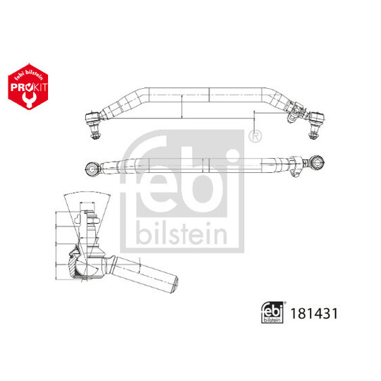 181431 - Rod Assembly 