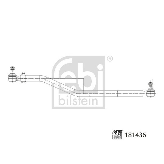 181436 - Centre Rod Assembly 