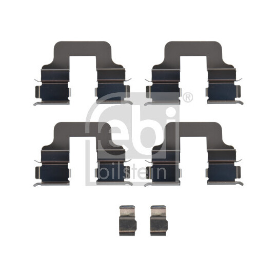 181500 - Accessory Kit, disc brake pad 