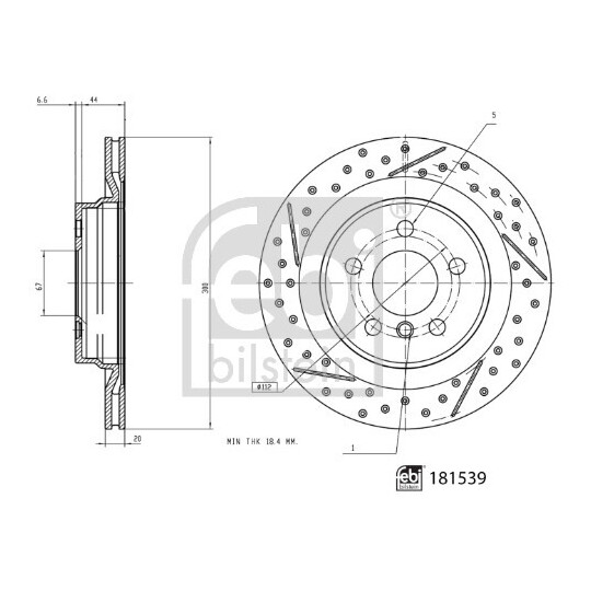 181539 - Brake Disc 