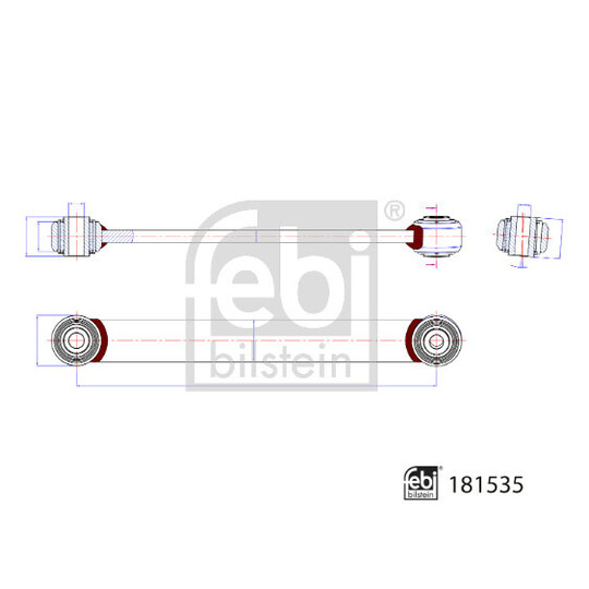 181535 - Stabilisaator, Stabilisaator 