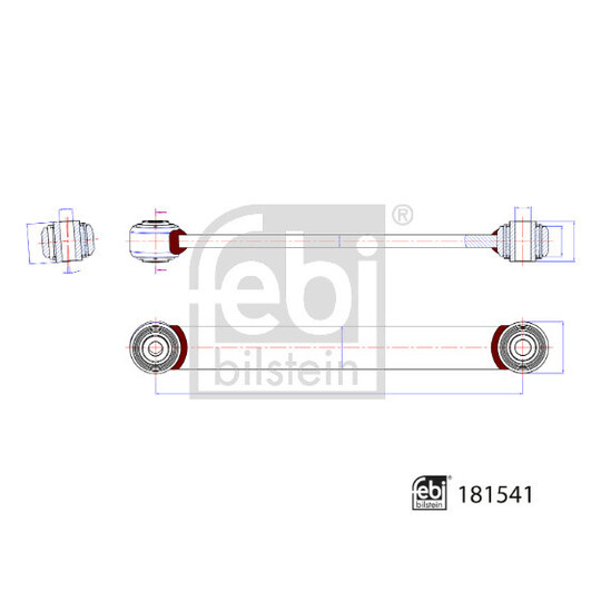 181541 - Rod/Strut, stabiliser 