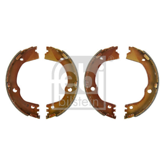 181587 - Brake Shoe Set, parking brake 