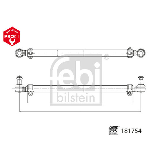 181754 - Rod Assembly 