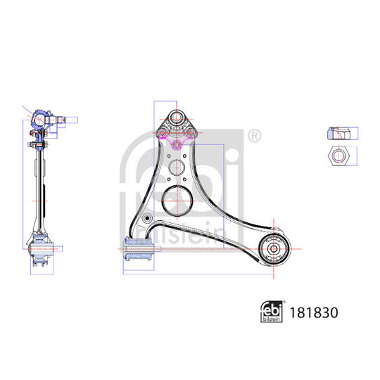 181830 - Track Control Arm 