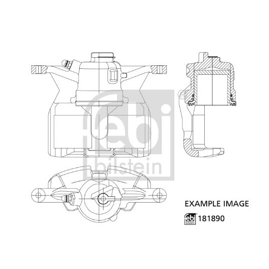 181890 - Brake Caliper 