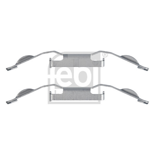 181913 - Accessory Kit, disc brake pad 