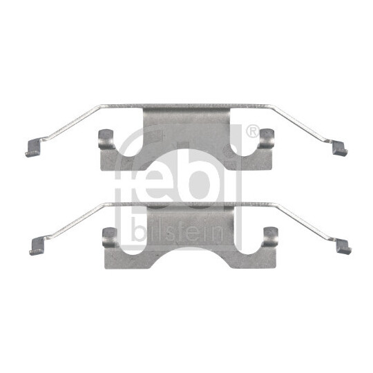 182016 - Accessory Kit, disc brake pad 