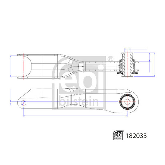 182033 - Track Control Arm 