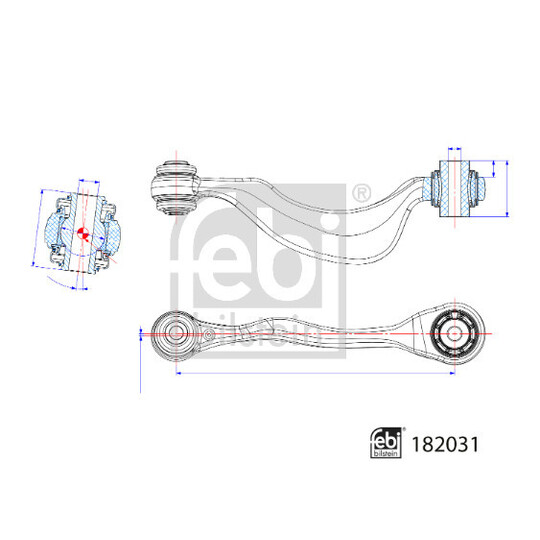 182031 - Track Control Arm 