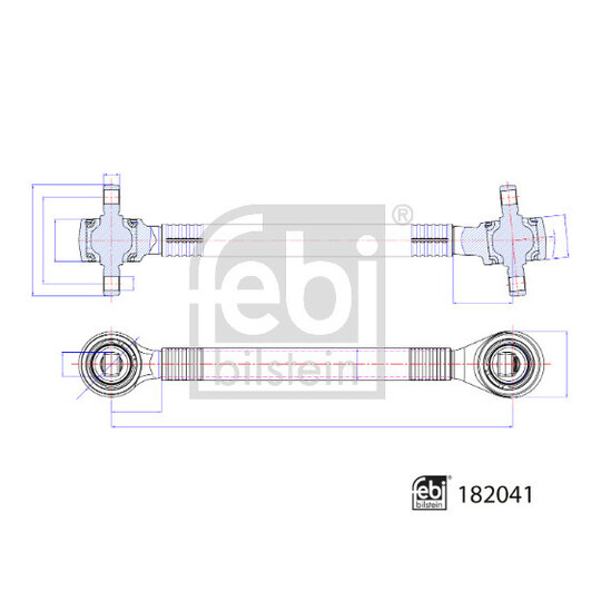 182041 - Track Control Arm 