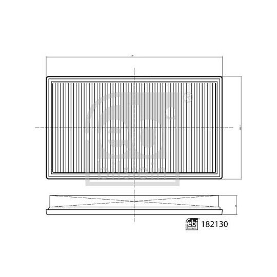 182130 - Air filter 