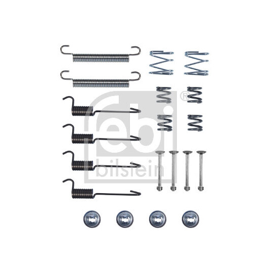 182257 - Accessory Kit, brake shoes 