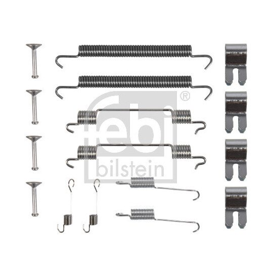 182213 - Accessory Kit, brake shoes 