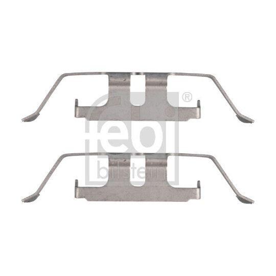 182268 - Accessory Kit, disc brake pad 