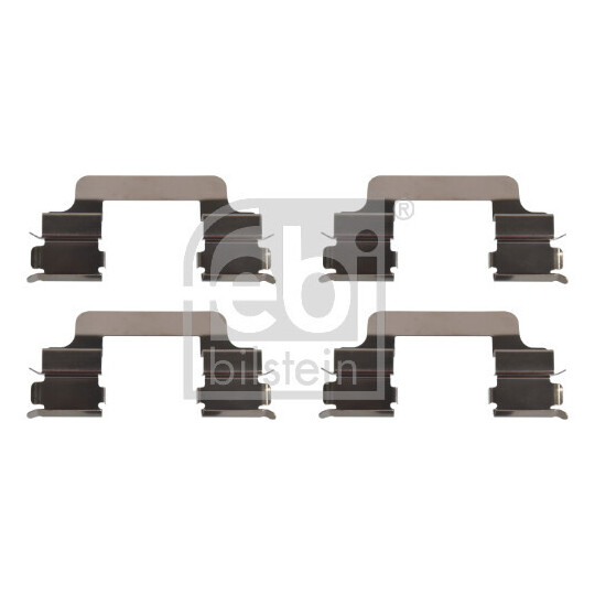 182293 - Accessory Kit, disc brake pad 