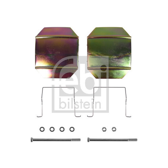 182347 - Accessory Kit, disc brake pad 