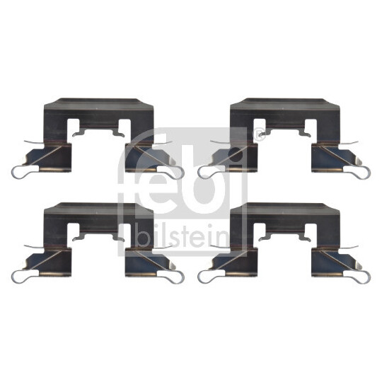 182376 - Accessory Kit, disc brake pad 