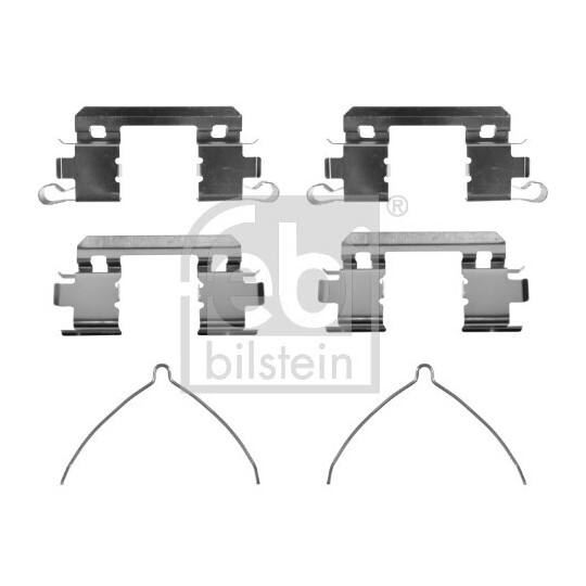 182464 - Accessory Kit, disc brake pad 