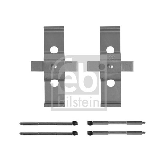 182533 - Accessory Kit, disc brake pad 