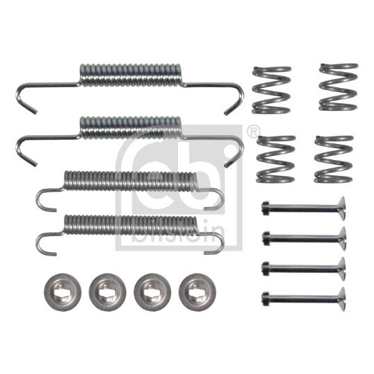 182578 - Accessory Kit, brake shoes 