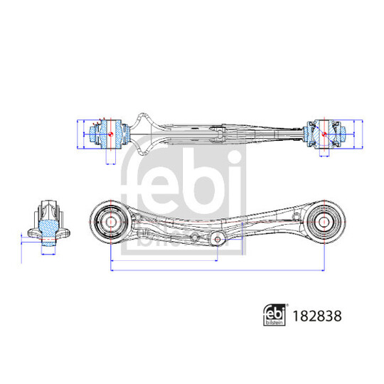 182838 - Track Control Arm 