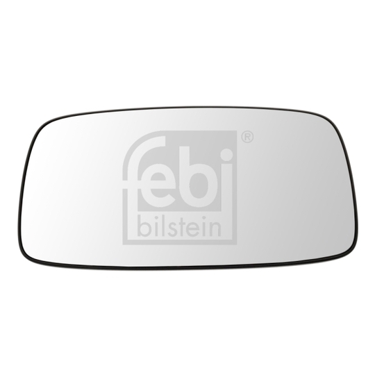 49898 - Mirror Glass, outside mirror 