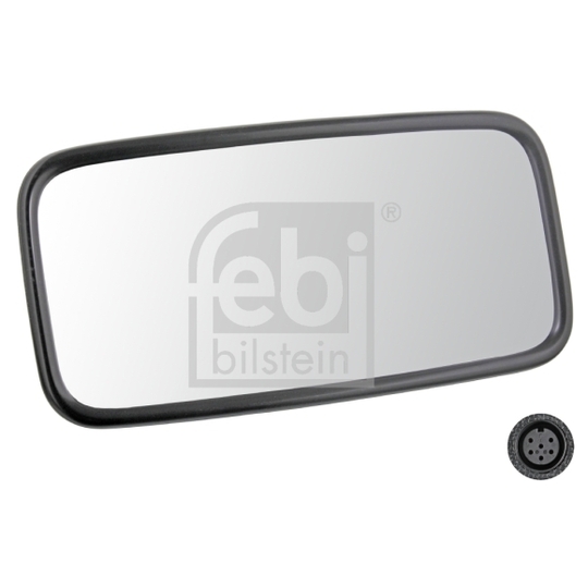 49986 - Outside Mirror, driver cab 