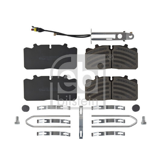 171242 - Brake Pad Set, disc brake 