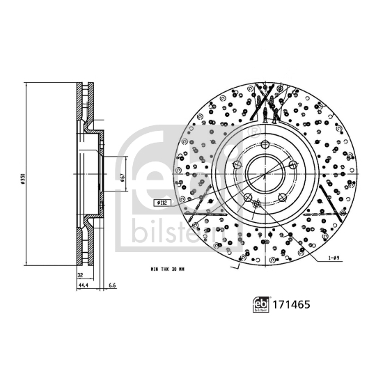 171465 - Brake Disc 