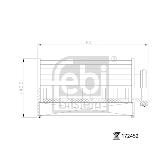 172452 - Ureasuodatin 