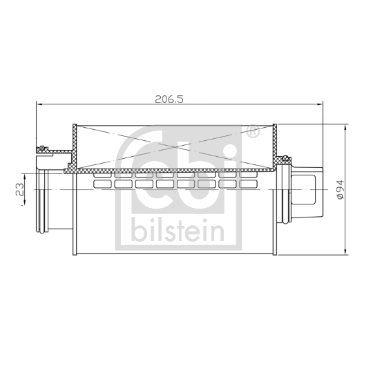 172620 - Filter, karterituulutus 