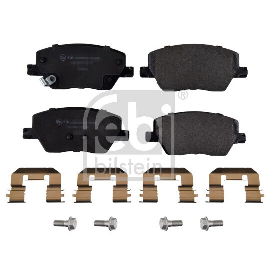 173793 - Brake Pad Set, disc brake 