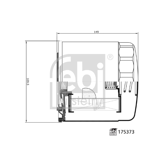 175373 - Oil filter 