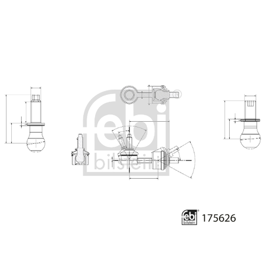 175626 - Stabilisaator, Stabilisaator 