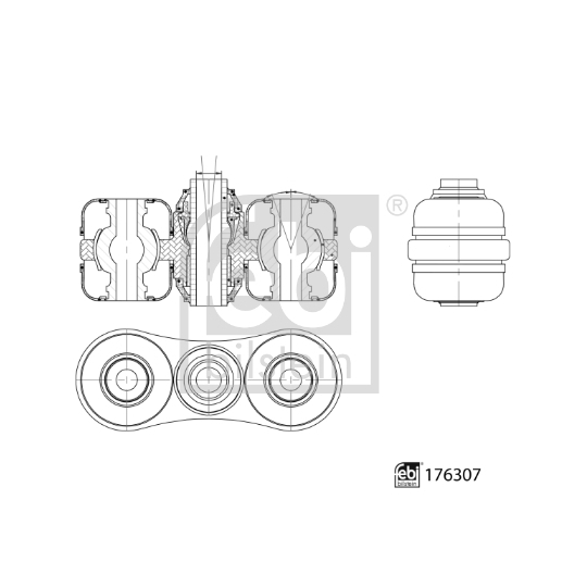 176307 - Track Control Arm 