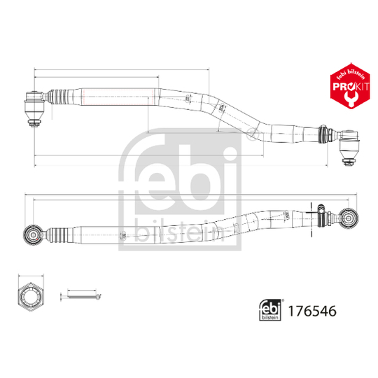 176546 - Ohjaustanko 