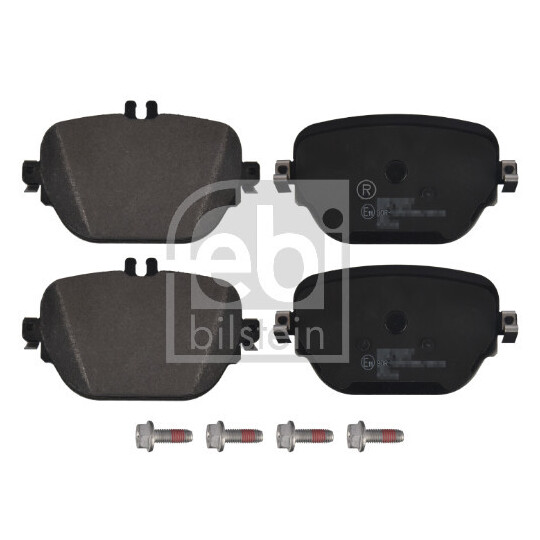 176867 - Brake Pad Set, disc brake 