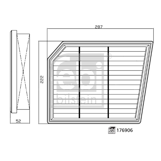 176906 - Air filter 