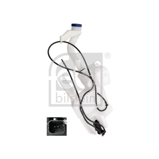 177171 - Washer Fluid Tank, window cleaning 