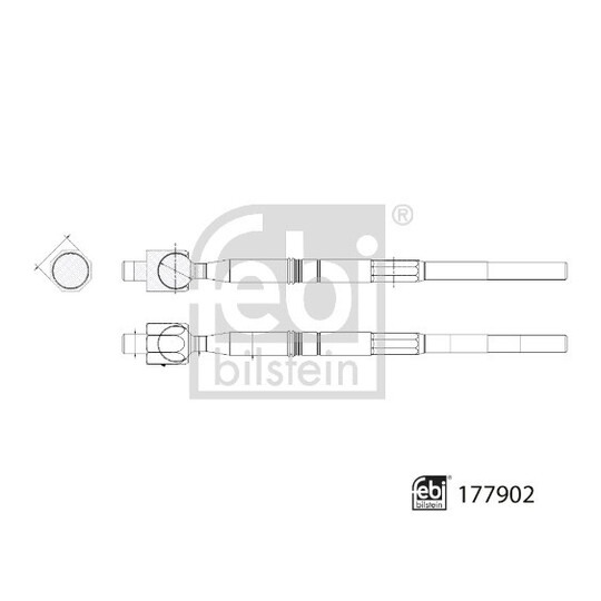 177902 - Sisemine rooliots, roolivarras 