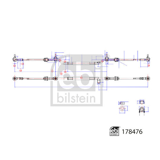 178476 - Rod Assembly 