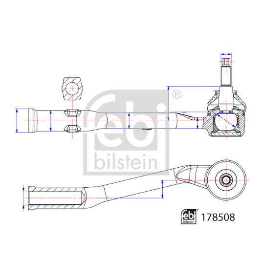 178508 - Tie rod end 