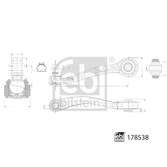 178538 - Track Control Arm 
