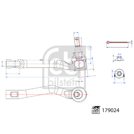 179024 - Tie rod end 