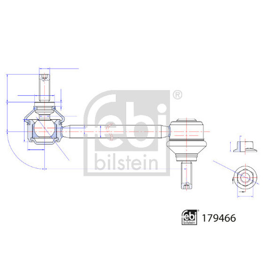 179466 - Rod/Strut, stabiliser 