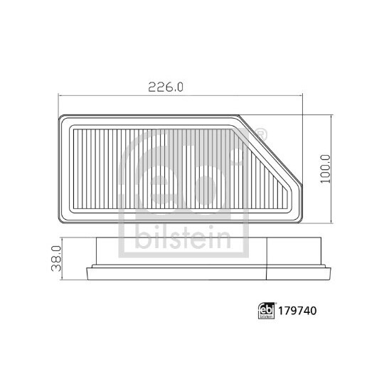 179740 - Air filter 