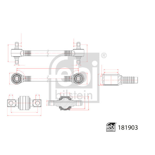 181903 - Track Control Arm 