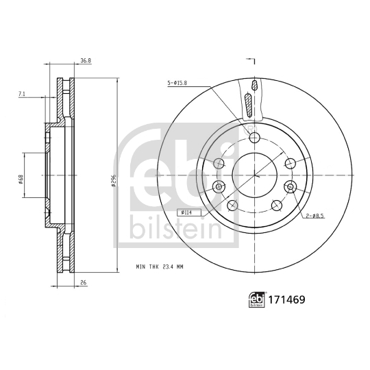 171469 - Brake Disc 