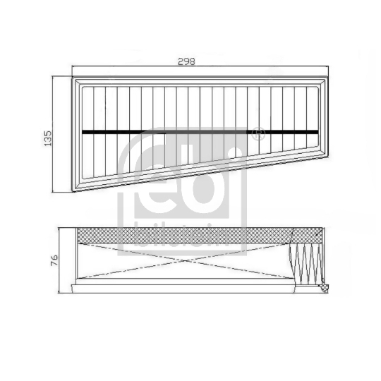 172765 - Air filter 